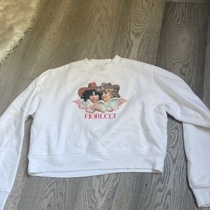 fiorucci cropped hoodie
